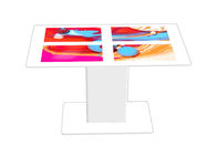 OEM / ODM 21.5 '' İnteraktif Çoklu Parmak Dokunmatik Akıllı Oyun Masa Kiosk Dokunmatik Ekran Masa KAHVE OYUNU İÇİN
