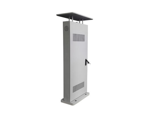 Su geçirmez 32 "Akülü LCD Dijital Tabela Açık Kiosk İş İçin Açık Elektronik İşaretler