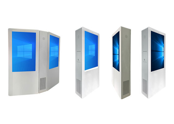 Çift Taraflı Çift Ekran Lcd Reklam Dış Mekan Çift Ekranlı Dijital İki Taraflı 5m 5 İnç Dış Mekan Dijital Ekran