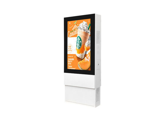 55 inç Dış Mekan LCD Tabela HD Ekran Android / Windows Totem Reklam Dijital Tabela Kiosk