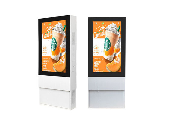 55 inç Dış Mekan LCD Tabela HD Ekran Android / Windows Totem Reklam Dijital Tabela Kiosk