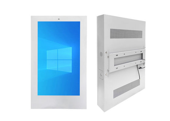 Toptan 55 İnç Dış Mekan LCD 4k Hd Video Duvar Ekranı Ekleme Ekranı Yüksek Çözünürlüklü Dış Mekan LCD Tabelaları