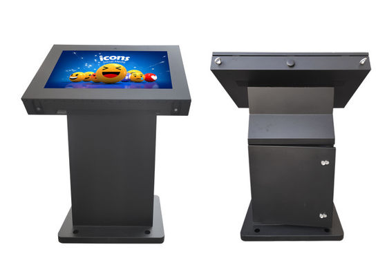 32 İnç Yüksek Parlaklık Suya Dayanıklı Açıkhava Reklamcılığı LCD Kioskları