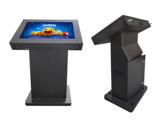 32 İnç Yüksek Parlaklık Suya Dayanıklı Açıkhava Reklamcılığı LCD Kioskları