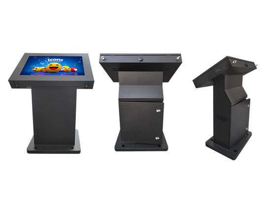32 İnç Yüksek Parlaklık Suya Dayanıklı Açıkhava Reklamcılığı LCD Kioskları