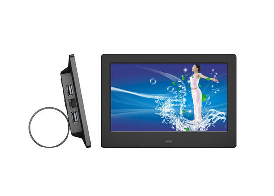 Fabrika Oem Rohs Fcc Ce Sertifikası 7 İnç Dijital Fotoğraf Monitörü Video Çerçevesi Hediye Hareketi