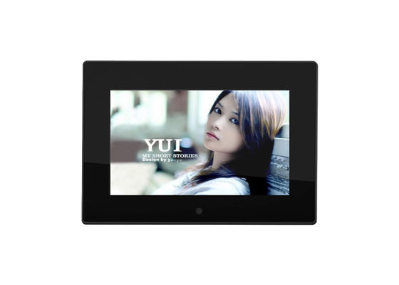 Çin Fabrikası 7 İnç Video İndir Toplu Çerçeveo Android Wifi Dijital Fotoğraf Çerçevesi