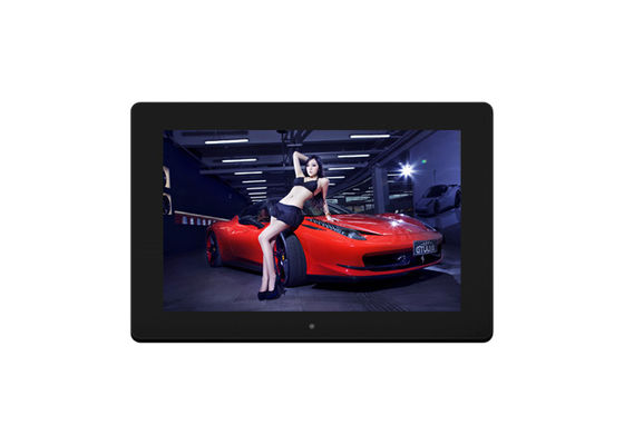 12 Inch HD Video MP3 İnsan Sensörü ve Resim Biçimi ile Dijital Fotoğraf Çerçeve JPG JPEG GIF PNG BMP