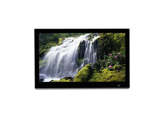Galeri Dekoratif Dijital Fotoğraf Çerçevesi 1280*800 Piksel Çözünürlüğü ile 13 inçlik LCD Panel