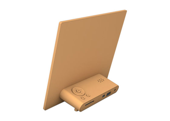 8 Inch Dijital Fotoğraf Çerçeve RK3126 Quad Core 1.3GHz CPU Ev Dekoru WiFi İnce Duvar Montaj Ekran Kiosk Dijital Sanat Çerçeve