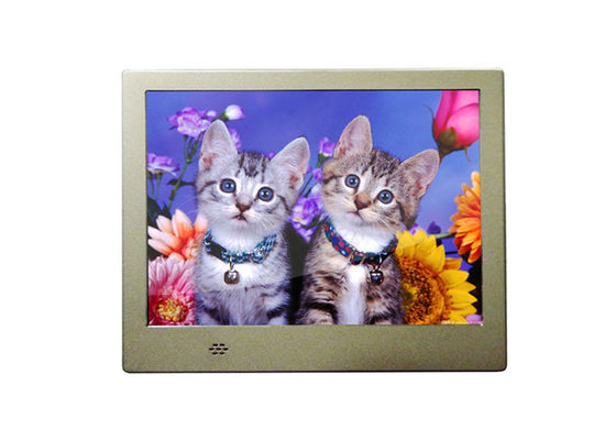 NFT Wifi Elektronik Dijital Fotoğraf Ahşap Çerçeve Kare Lcd Ekran Akıllı Video Resim Ekran Çerçevesi