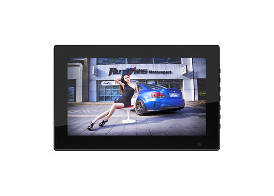 14 Inch 1920*1080 16 9 Video Play Dijital Fotoğraf Çerçeve Multi OSD Dili ve Yüksek Çözünürlük