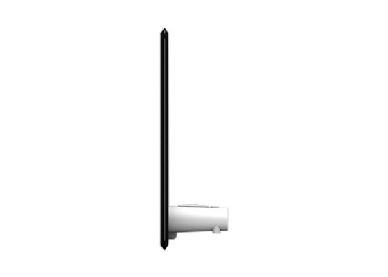 8 inç LCD arka ışık HD 1024*600 Ahşap çerçeve ve MP3/WMA/AAC/WAV ses biçimi için tam işlevli Dijital Fotoğraf Çerçevesi