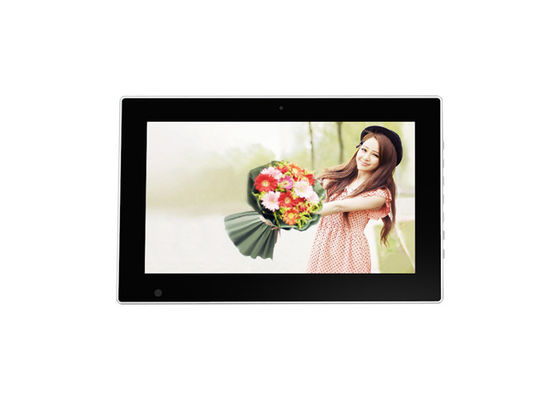 FHD 14 İnç Dijital Fotoğraf Çerçevesi Siyah Beyaz Renkli WiFi Android IPS HD Mi Girişli Dijital Resim Çerçevesi