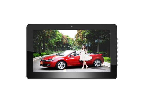 Reklam Oynatıcı Hareket Sensörü USB Döngü Video Oynatma 14 inç LCD Dijital Fotoğraf Çerçevesi