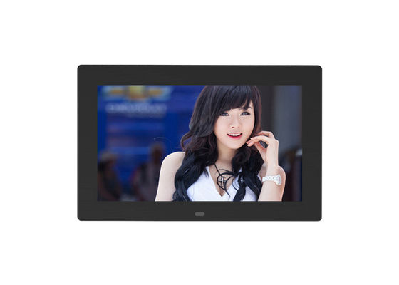 1280*800 çözünürlüğü ve 3G bağlantısı olan Multi OSD Language 9&quot; Dijital Fotoğraf Çerçevesi