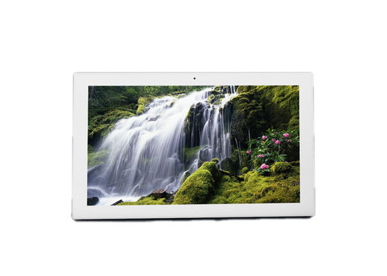 24 inç LCD Dijital Resim Çerçeve 1500 mAh Şarj edilebilir Pil ile Siyah Renk