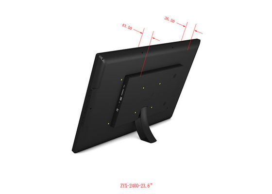 24 inç Ekran LCD Arka Işık HD 1024*600 resim çerçevesi çalan Elektronik Albüm Resim Müzik Film Tam Fonksiyonlu
