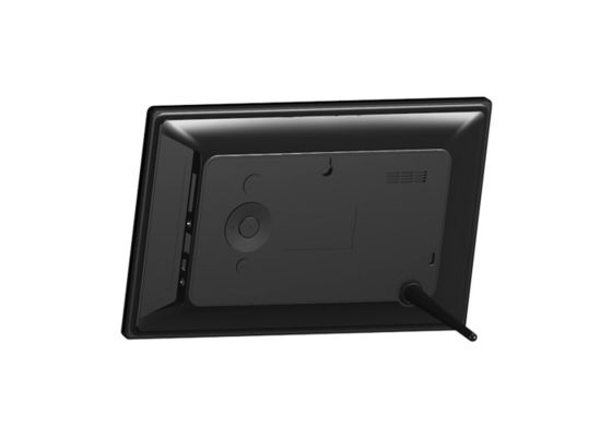 Wi-Fi 2.4G 5G Siyah Renkli 9 Inch LCD Ekran MP3/WMA/AAC/WAV Ses Biçimi ile Dijital Fotoğraf Çerçeve