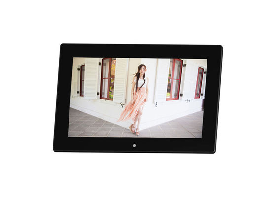 HD 1920*1080 IPS 12.1 Inch Dijital Fotoğraf Çerçevesi 2A DC Çıktısı ve Tüm Resim Biçimi Destek