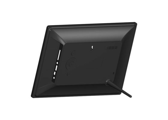 HD 1920*1080 IPS 12.1 Inch Dijital Fotoğraf Çerçevesi 2A DC Çıktısı ve Tüm Resim Biçimi Destek
