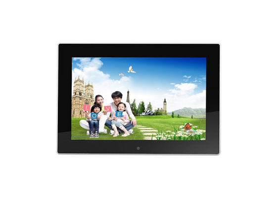 Özel Tasarım 12.1 Inch LCD Dijital Ekran Fotoğraf Çerçeve