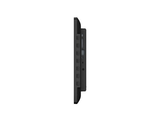 Metal Çerçeve 14 Inch İnsan Algılayıcı Dijital Fotoğraf Çerçeve OSD ve Uzaktan Kumanda ile