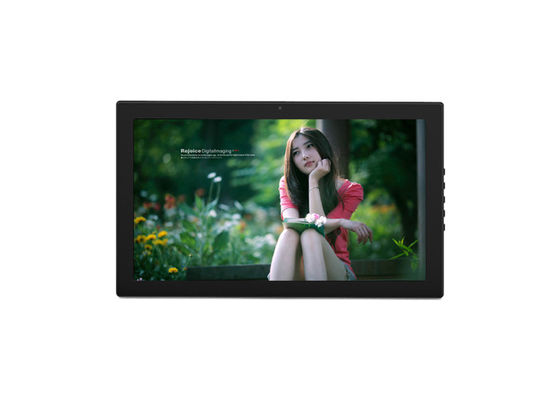 14 Inch WiFi Frame Tüm Resim Biçimi ve Dokunma Fonksiyonu ile Dijital Fotoğraf Çerçevesi