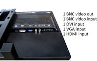32 inç Gözetimi Cctv Monitör Ekranı, Güvenlik Odası için BNC CCTV Video Monitörü