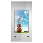 HD Ticari Elektronik Dijital Poster Ekranı, Duvar Tipi Dikey Dijital Tabela