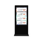 Yıldırım Koruması Dış Mekan Dokunmatik Ekran Kioskları, Serbest Daimi Dijital Ekran Ekranları