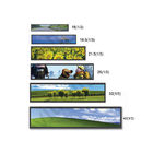 Ultra İnce Gerilmiş Lcd Bar Göstergesi, Dijital Tabela Reklamı Gerdirici Monitör Görüntüsü