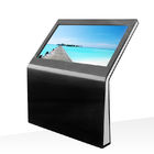 1080P 55 inç Büyük Boy WIFI Zemin Standı Bir Yatay Çoklu Dokunmatik Ekran Bilgi Kiosk Bir Bir Bilgisayarda