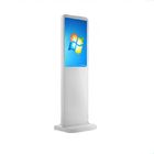 Zemin Stand 32 inç LCD Reklam Ekran Makinesi Dokunmatik Ekran Etkileşimli Kiosk Alışveriş Merkezi Ekran Kiosk