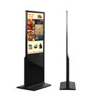 Kapalı Totem İnteraktif Dokunmatik Ekran Kiosk 43 Inch Mall Panel Reklam Dokunmatik Ekran