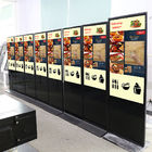 Kapalı Totem İnteraktif Dokunmatik Ekran Kiosk 43 Inch Mall Panel Reklam Dokunmatik Ekran