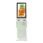 32 inç İnteraktif Dokunmatik Ekran Kiosk LCD Ekran Self Servis Ödeme Kiosk