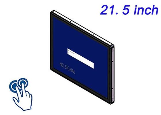 21Eğlence terminalleri, endüstriyel panolar, kurumsal eğitim araçları ve misafirperverlik check-inleri için.5 inçlik dokunmatik gömülü ekran