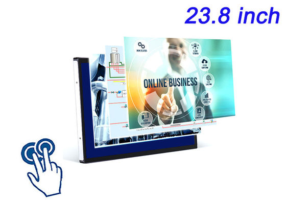 23Kiosklar, tıbbi terminaller, endüstriyel ekipmanlar ve ödeme makineleri için.8 inçlik yerleşik dokunmatik ekran