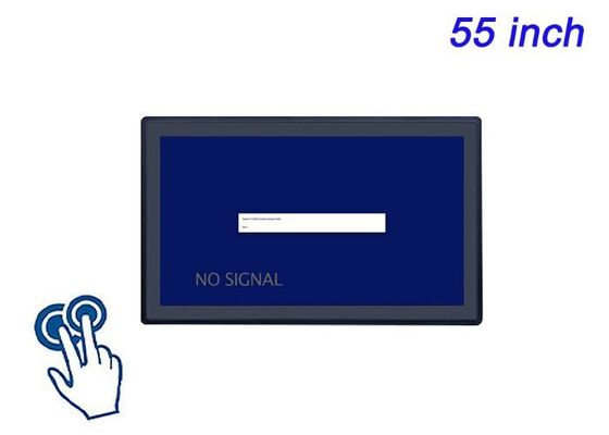 55 inçlik yerleşik dokunmatik ekranlar, perakende sistemleri, akıllı cihazlar ve dijital işaretleme için