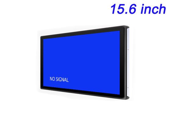15Kiosklar, perakende ekranları, fabrika panoları ve ödeme sistemleri için 6 inçlik gömülü monitör
