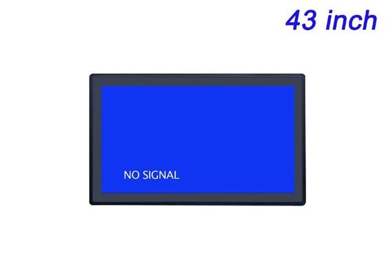 Akıllı Şehir Ekranları, Stadyum Arayüzleri, Immersive Reklamcılık ve Yüksek Seri Endüstriyel İzleme için 43 Inç Yerleşik Monitor
