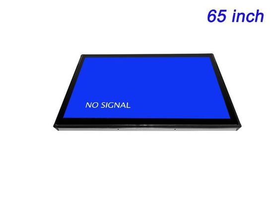 Akıllı Altyapı, Immersive Reklamcılık, Yüksek Maliyetli Kurumsal Arayüzler ve Konferans Odaları için 65 inçlik Dahili Monitör