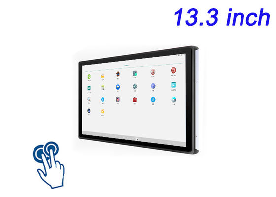 13Perakende ekranları, Endüstriyel Kontrol Sistemleri, Akıllı Ev Merkezleri ve Dijital İşaret için.3-inçlik Android Dokunmatik Yerleşik Monitör