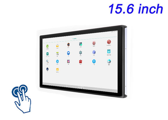 15Perakende ekranları, tıbbi terminaller, endüstriyel panolar ve akıllı kiosklar için.6 inçlik Android dokunmatik gömülü ekran