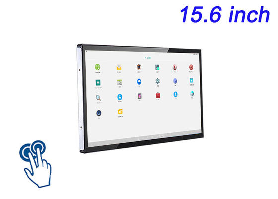 15Perakende ekranları, tıbbi terminaller, endüstriyel panolar ve akıllı kiosklar için.6 inçlik Android dokunmatik gömülü ekran