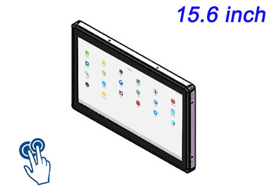 15Perakende ekranları, tıbbi terminaller, endüstriyel panolar ve akıllı kiosklar için.6 inçlik Android dokunmatik gömülü ekran