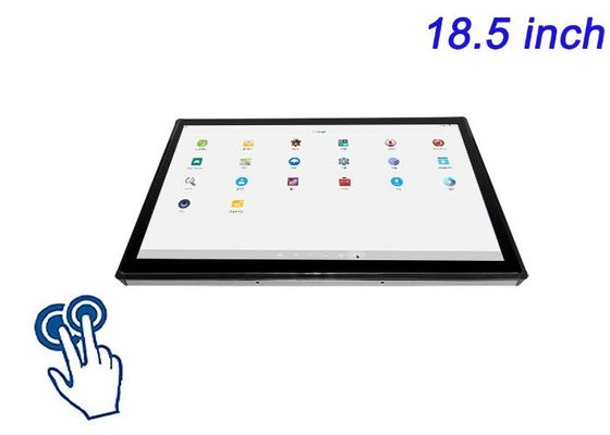 18Fitness ekipmanları, yol bulma ekranları, ulaşım kioskları ve eğlence sistemleri için.5 inçlik Android Touch gömülü monitör