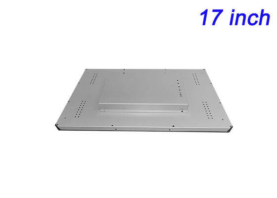 Havacılık Kontrol Panelleri, Kamu Terminalleri, Laboratuvar Enstrümanları ve Fabrika Tabloları için 17 inçlik Android Embedded Touch Display