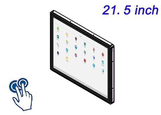 21İnteraktif menüler, kurumsal eğitim ekranları, misafirperverlik çözümleri ve kamu bilgilendirme terminalleri için.5 inçlik Android gömülü dokunmatik ekran